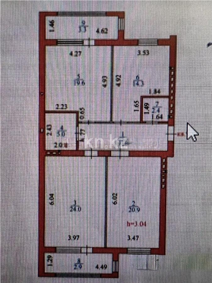 Продажа 4-комнатной квартиры, 103 м² в Астане - фото 8