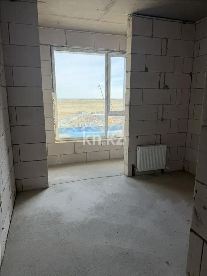 Продажа 1-комнатной квартиры, 38.32 м² в Астане - фото 2