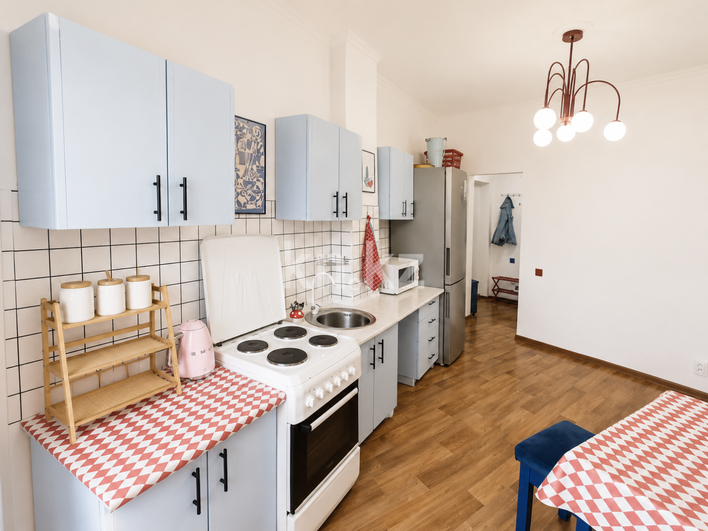 Продажа 2-комнатной квартиры, 55.3 м² в Алматы - фото 11