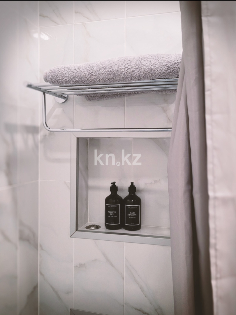 Аренда 1-комнатной квартиры посуточно, 48 м², ул. Аль-Фараби в Астане - фото 7