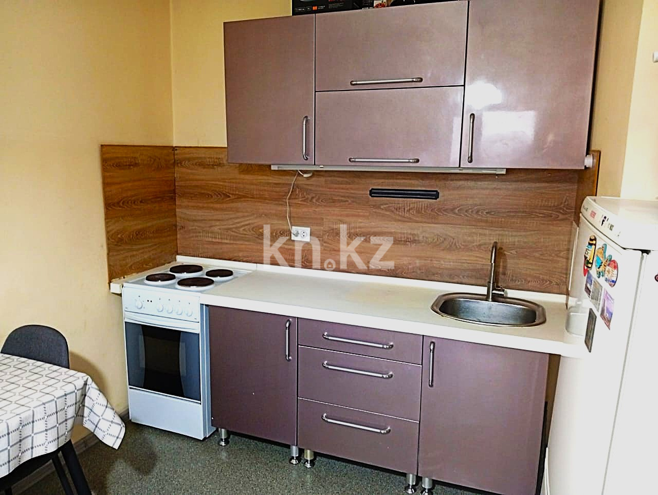 Продажа 1-комнатной квартиры, 39.2 м² в Алматы - фото 2