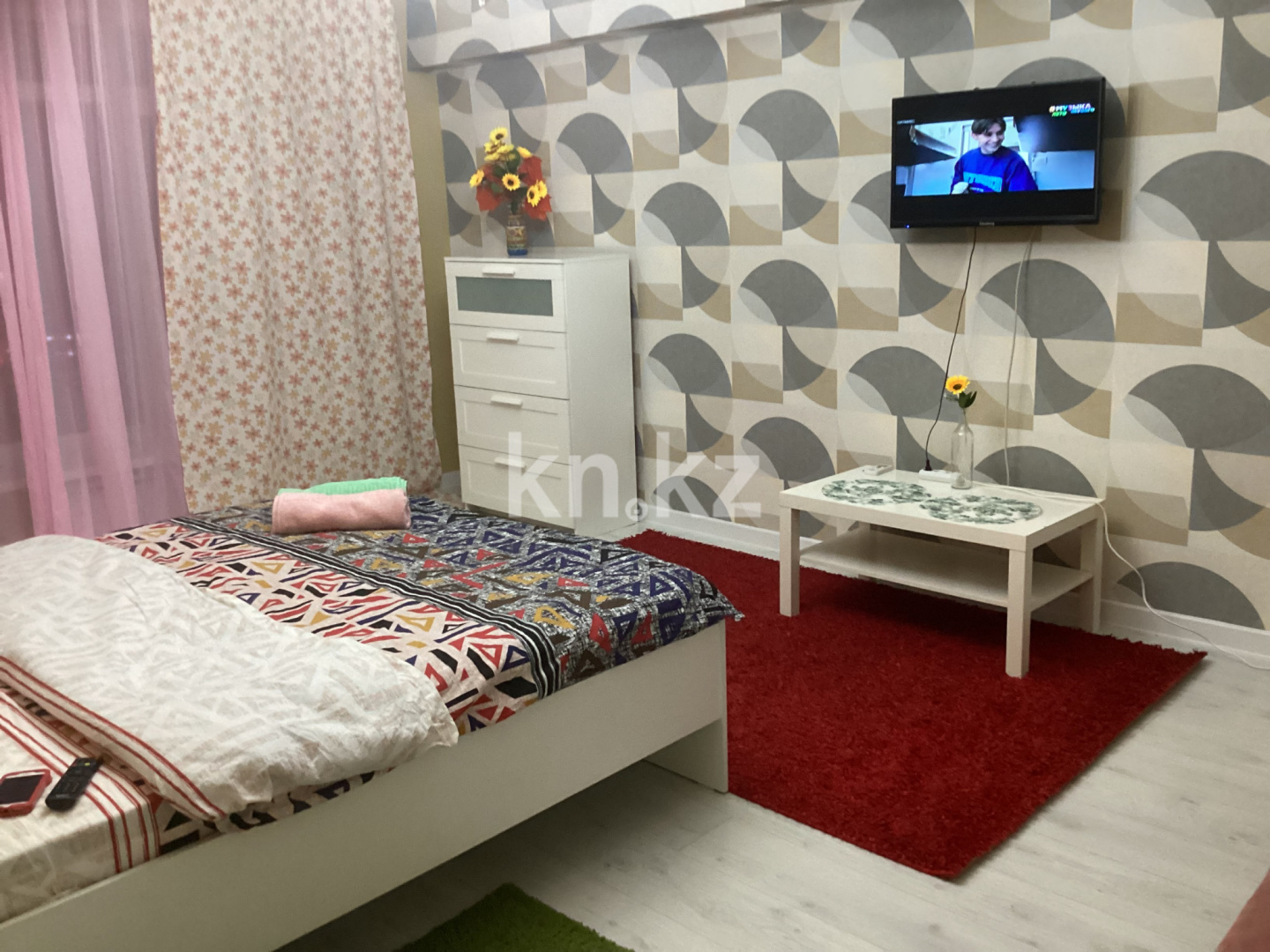 Аренда 1-комнатной квартиры посуточно, 41 м² в Алматы - фото 3