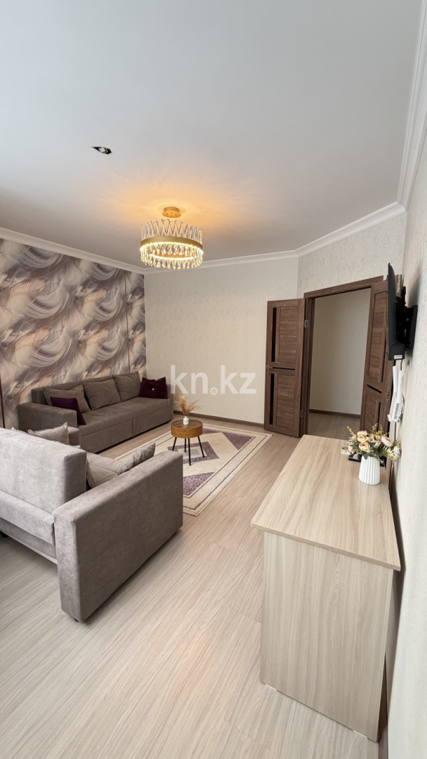 Аренда 2-комнатной квартиры посуточно, 70 м² в Астане - фото 7