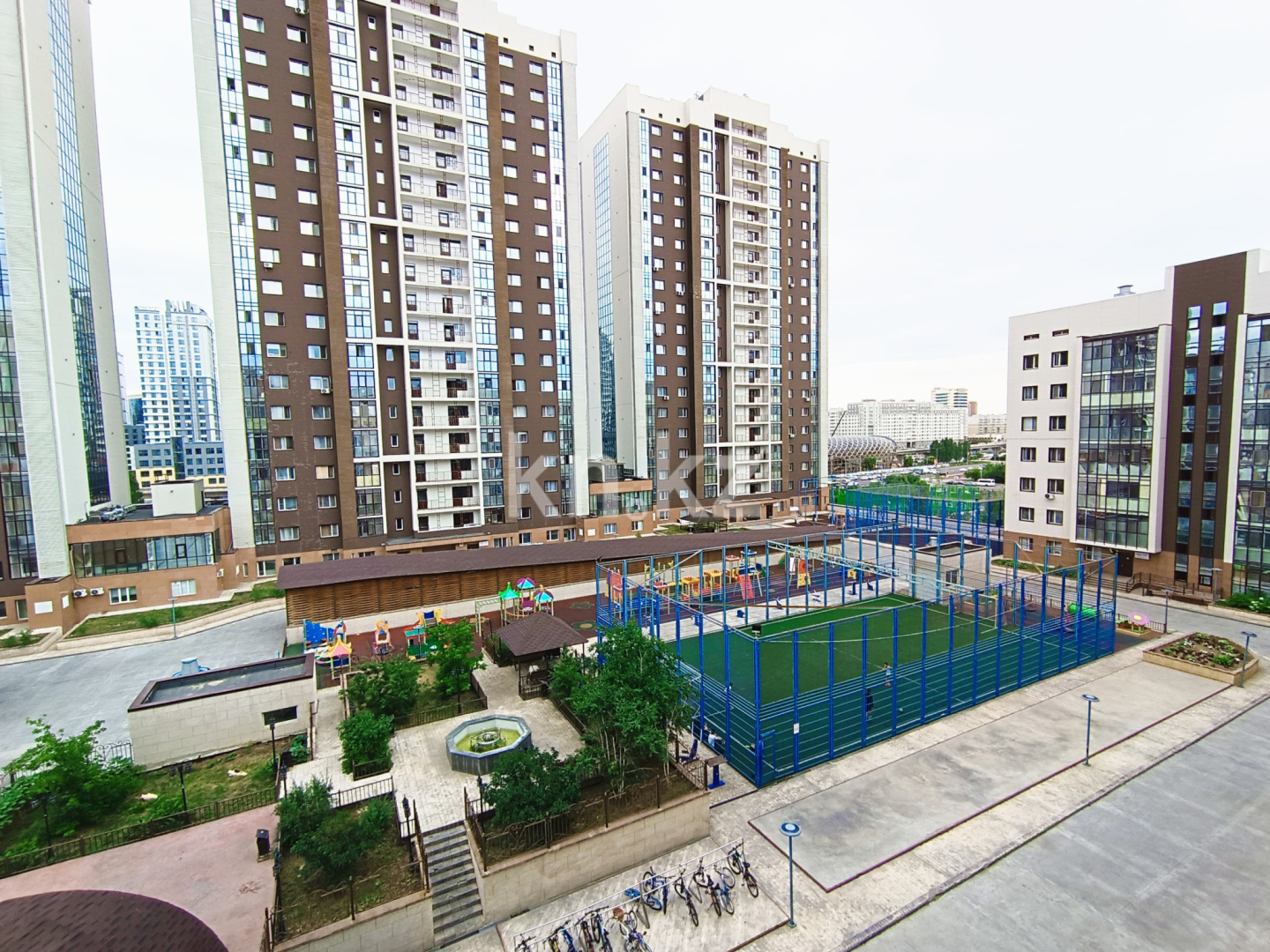 Аренда 1-комнатной квартиры посуточно, 40 м², пр. Кабанбай батыра, дом  29/2 - ул. Сыганак в Астане - фото 13