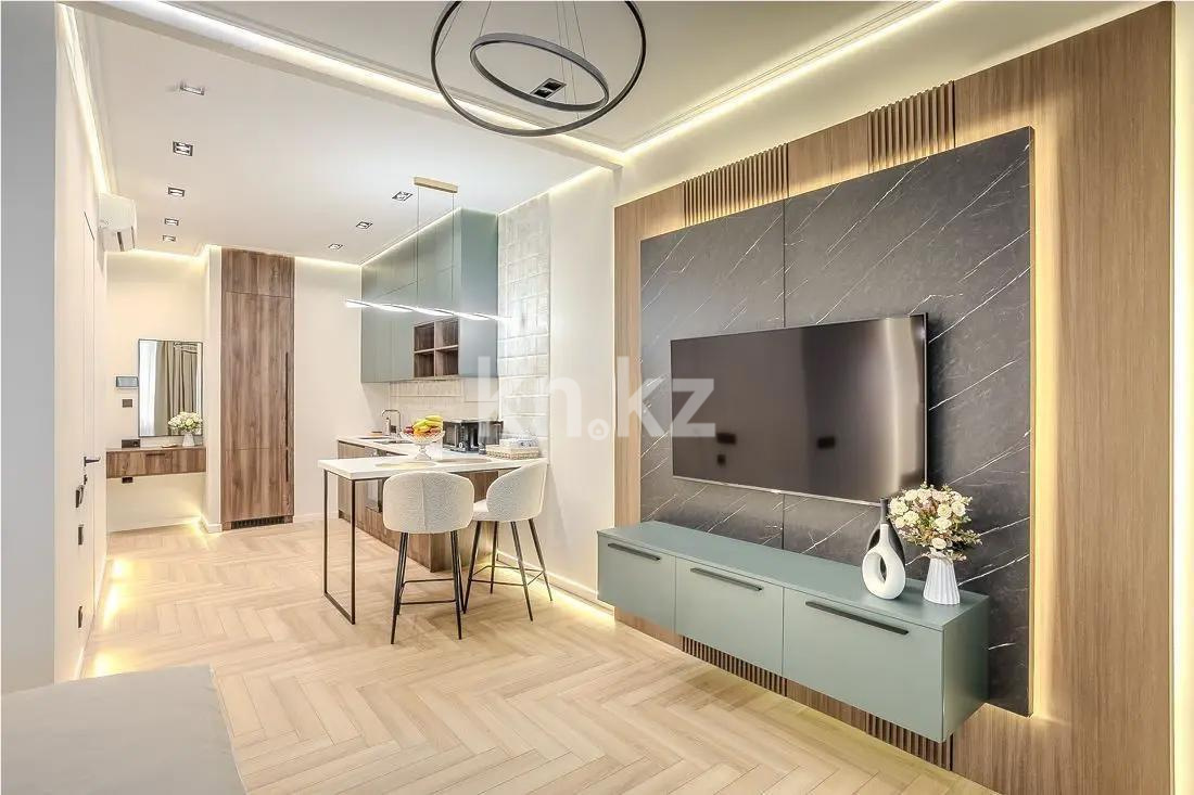 Продажа 1-комнатной квартиры, 38 м² в Алматы - фото 4