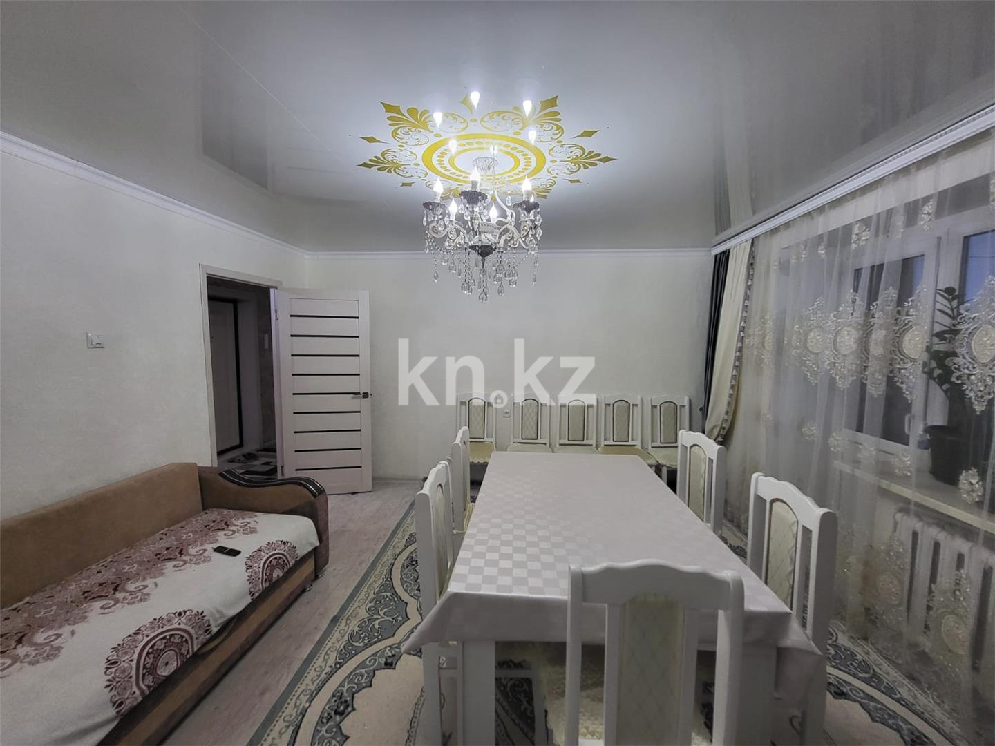Продажа 3-комнатной квартиры, 55 м², мкр-н 7, дом  18 в Темиртау - фото 2