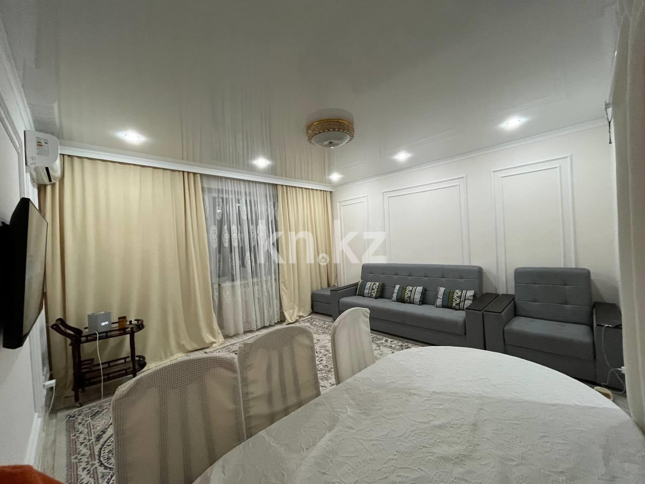 Продажа 2-комнатной квартиры, 54 м², мкр. Голубые Пруды в Караганде - фото 2