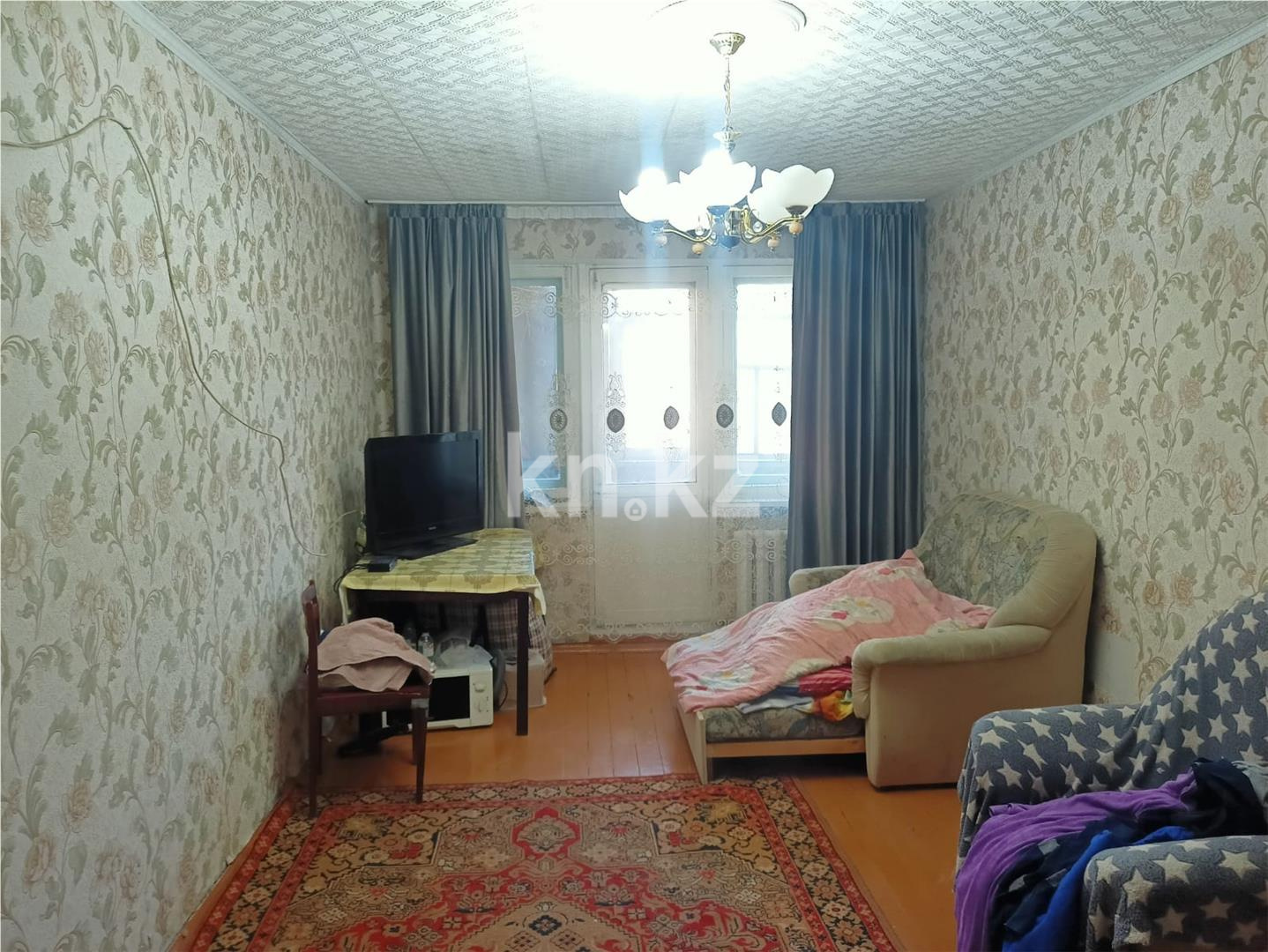 Продажа 2-комнатной квартиры, 43 м², ул. Абая в Темиртау