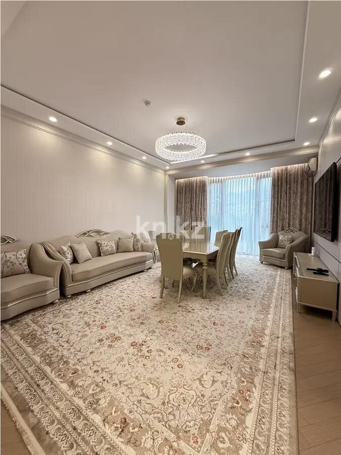 Продажа 3-комнатной квартиры, 108.9 м² в Алматы