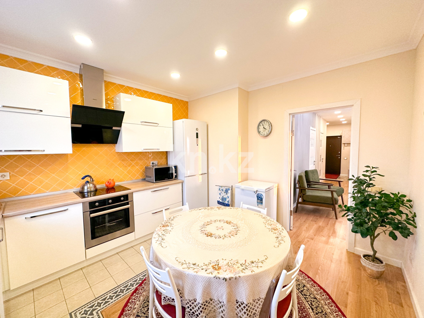 Продажа 3-комнатной квартиры, 81.1 м², мкр. Орбита-3, дом  55/2 в Алматы - фото 4