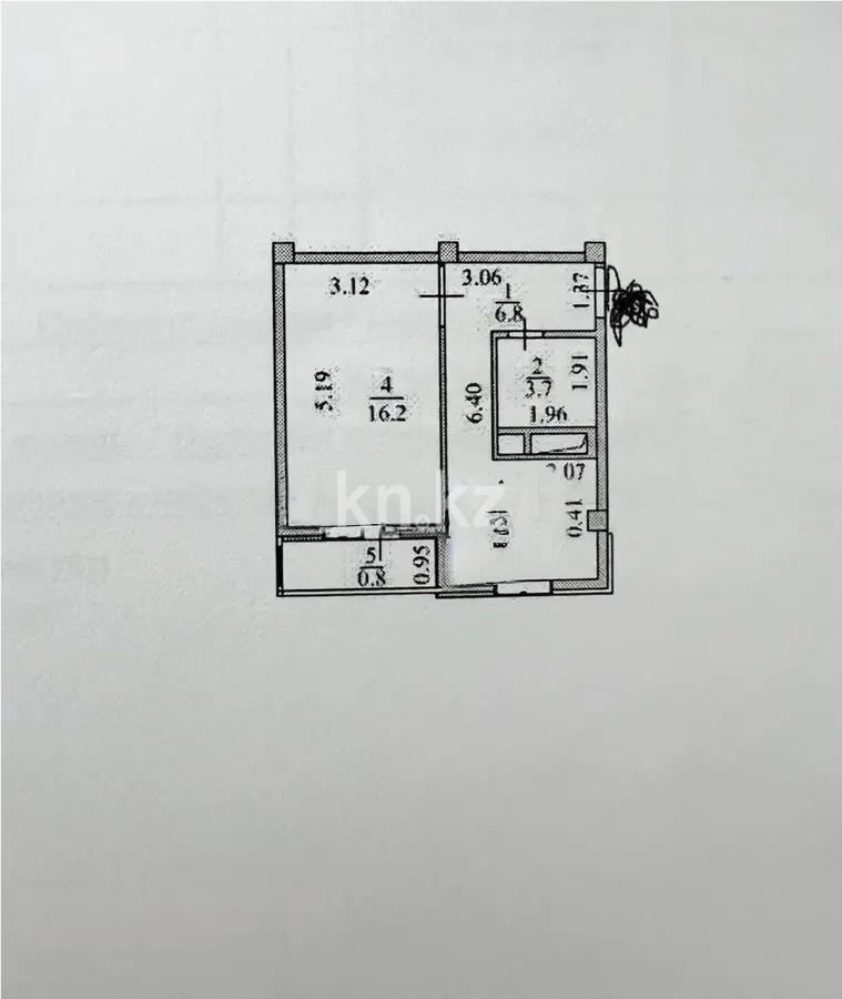 Продажа 1-комнатной квартиры, 35 м² в Астане