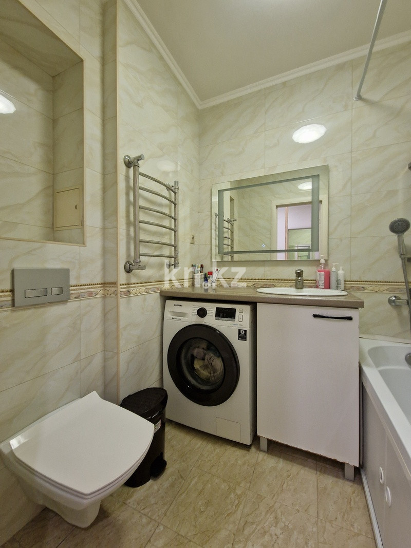 Продажа 1-комнатной квартиры, 45 м², ул. Момышулы, дом  25 в Алматы - фото 12