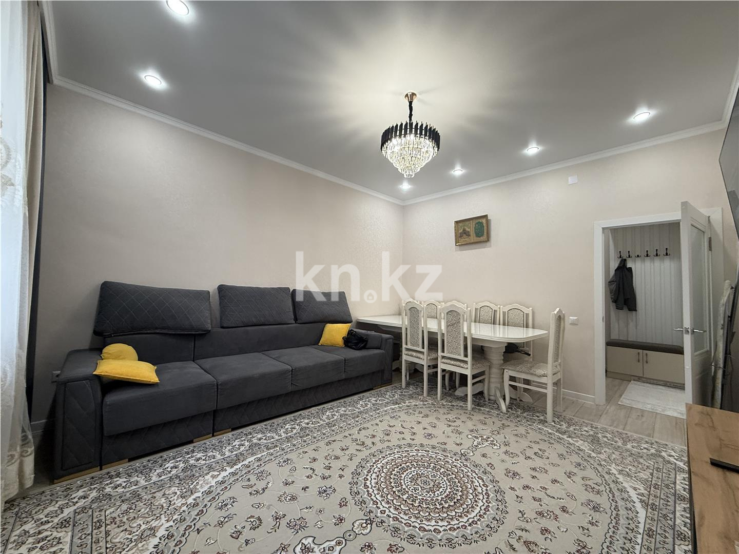 Продажа 3-комнатной квартиры, 84 м² в Караганде - фото 2