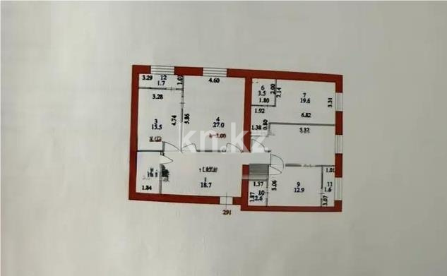 Продажа 4-комнатной квартиры, 130 м² в Астане - фото 6