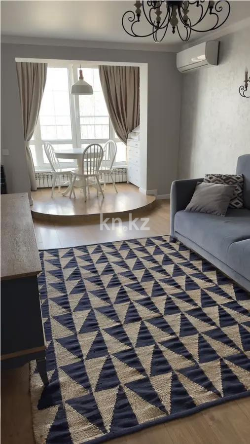 Продажа 2-комнатной квартиры, 48 м² в Алматы