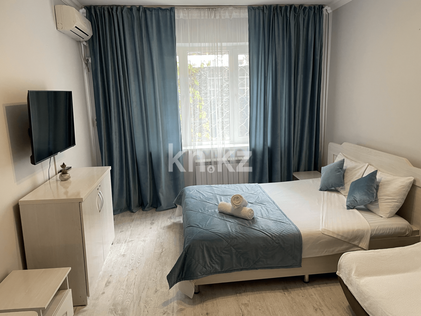 Аренда 1-комнатной квартиры посуточно, 40 м² в Алматы - фото 2