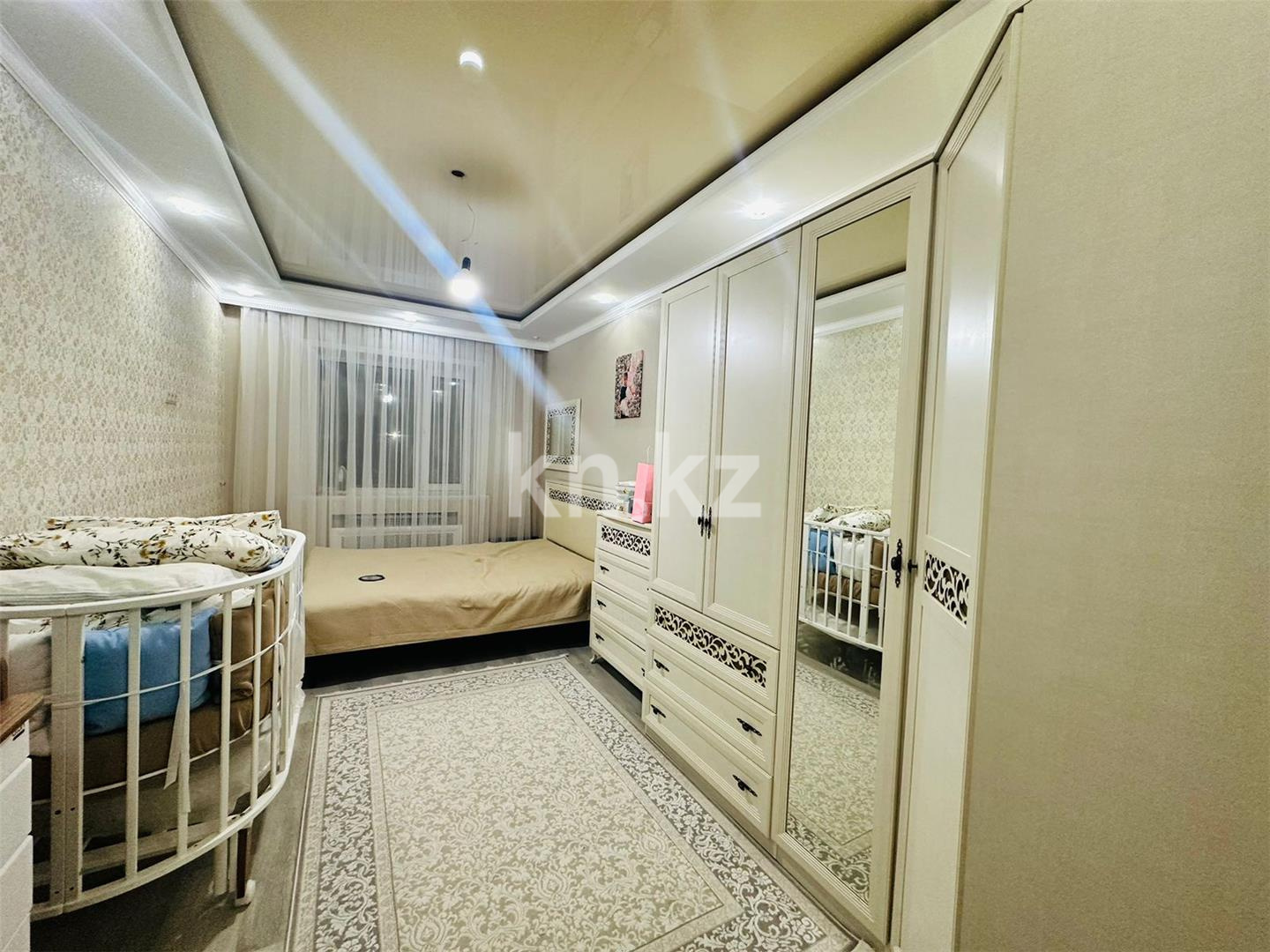 Продажа 2-комнатной квартиры, 58 м², ул. 3-я в Караганде