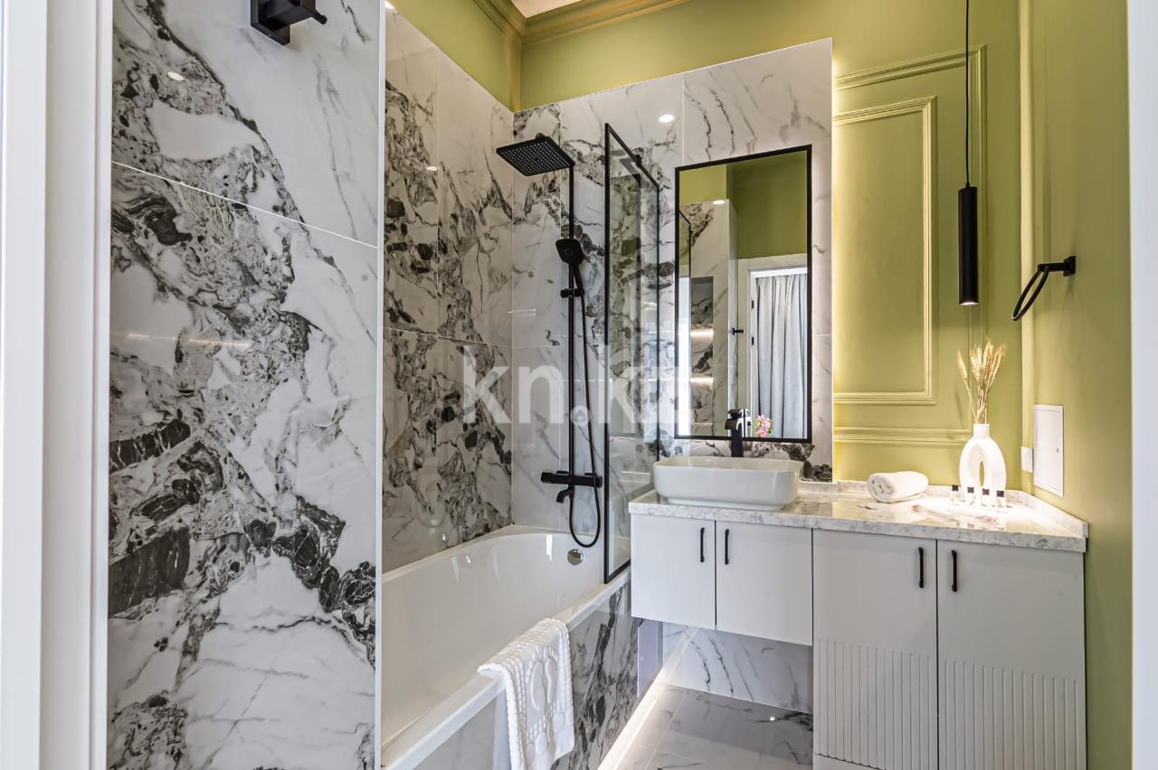 Аренда 3-комнатной квартиры, 95 м² в Алматы - фото 16