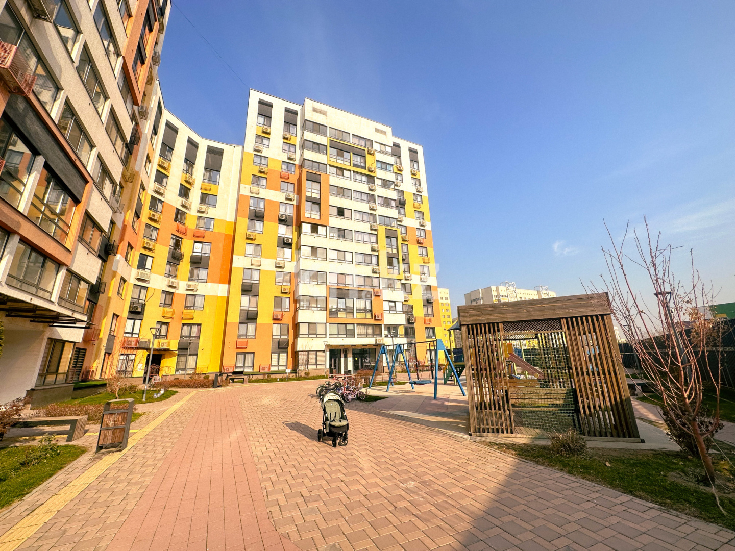 Продажа 3-комнатной квартиры, 85.1 м², ул. Егизбаева, дом  7/21 в Алматы - фото 22