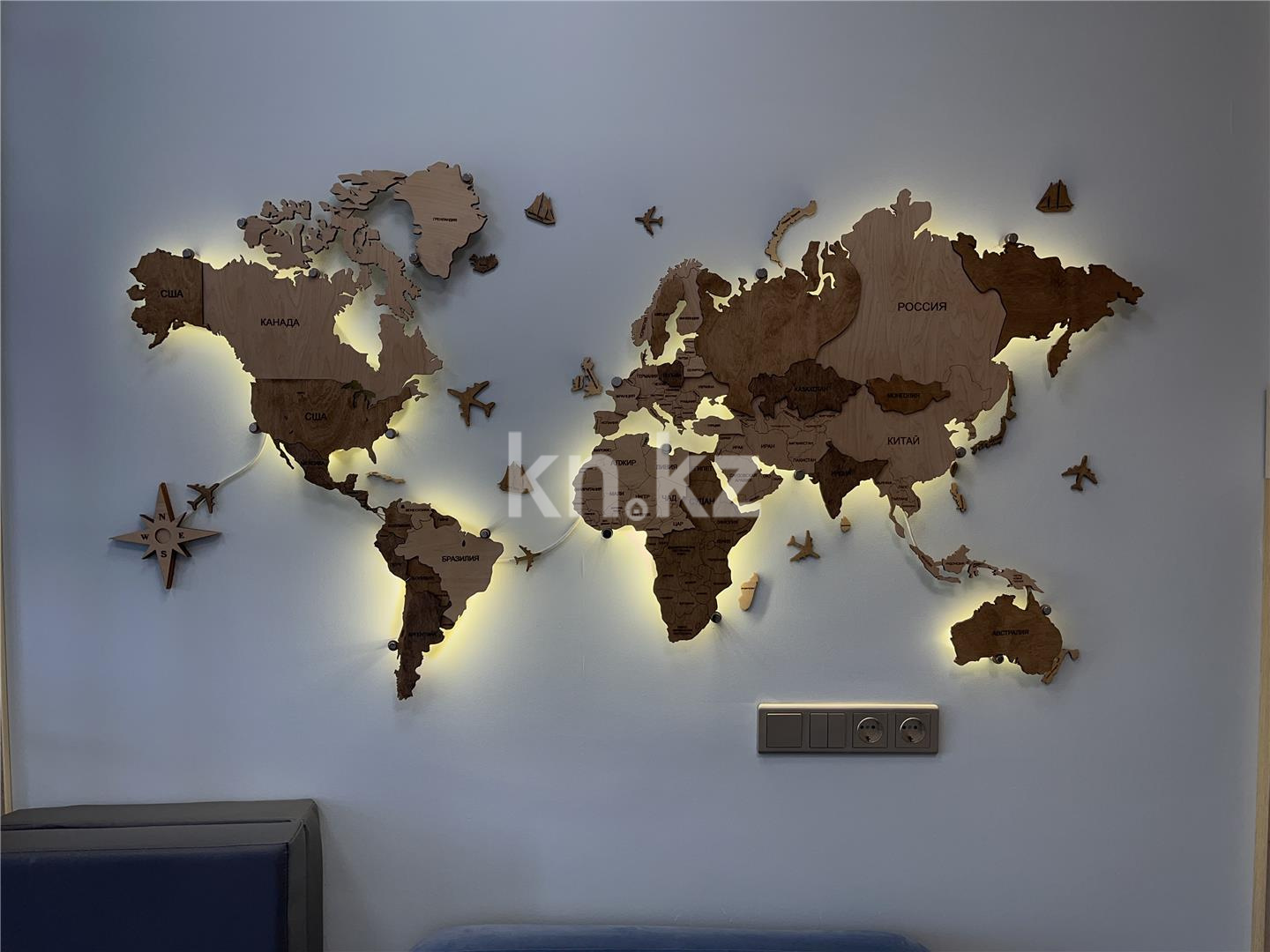 Продажа 3-комнатной квартиры, 110 м², ул. Ашимова, дом  21 в Караганде - фото 25