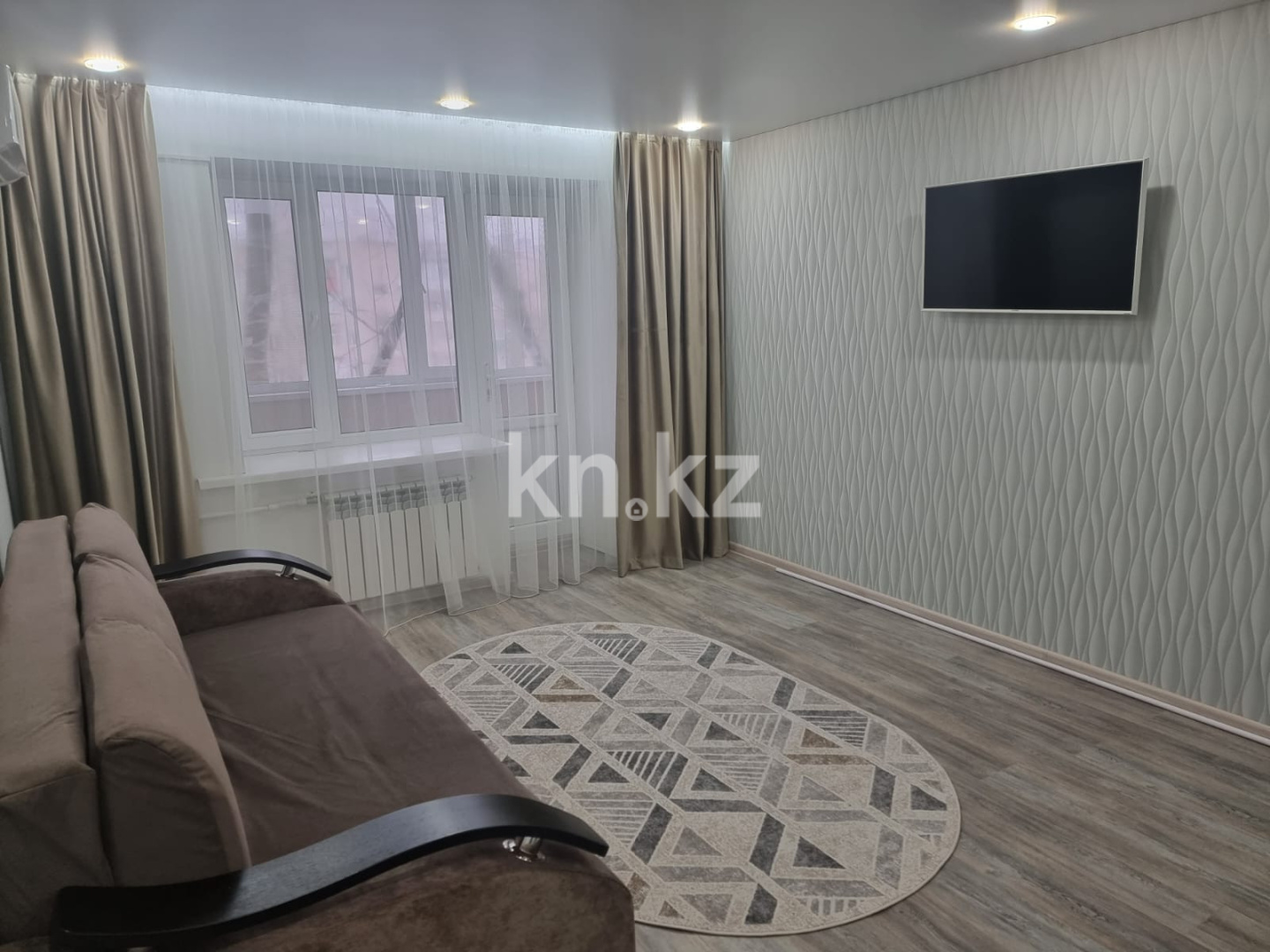 Аренда 2-комнатной квартиры посуточно, 52 м² в Уральске