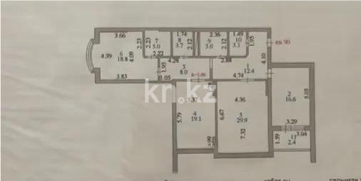 Продажа 3-комнатной квартиры, 125 м² в Астане - фото 6