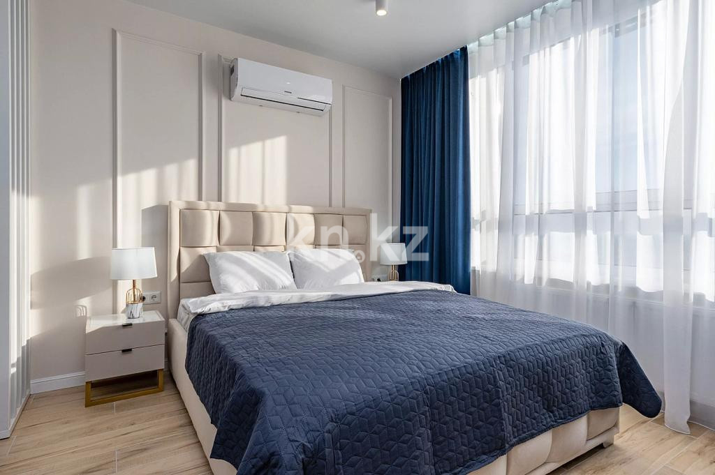 Аренда 1-комнатной квартиры посуточно, 35 м², ул. Кабанбай батыра, дом  252 - ул. Айтиева в Алматы