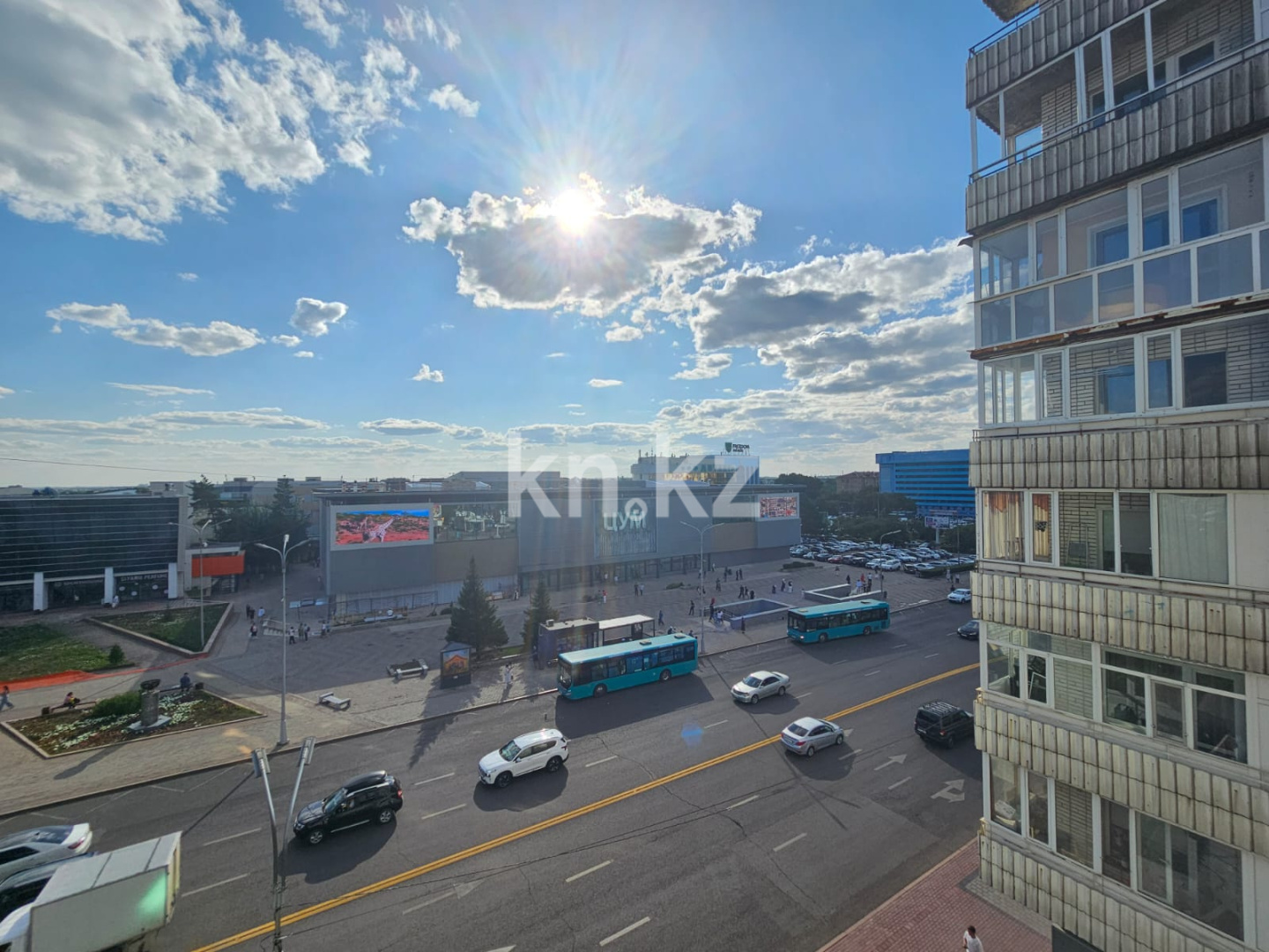 Продажа 4-комнатной квартиры, 78 м², пр. Бухар-жырау, дом  56/2 в Караганде - фото 5