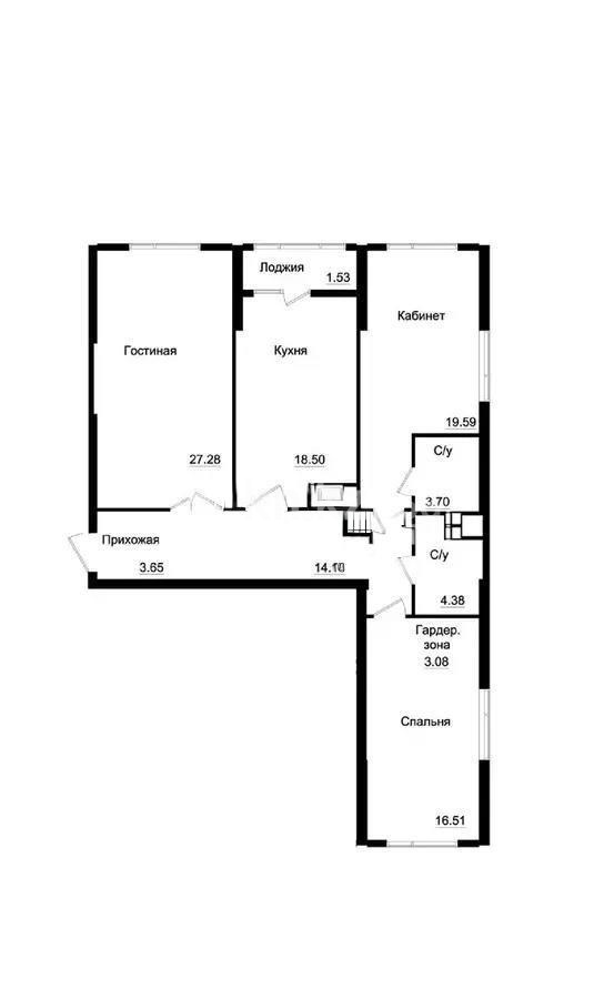 Продажа 3-комнатной квартиры, 115 м² в Алматы - фото 8