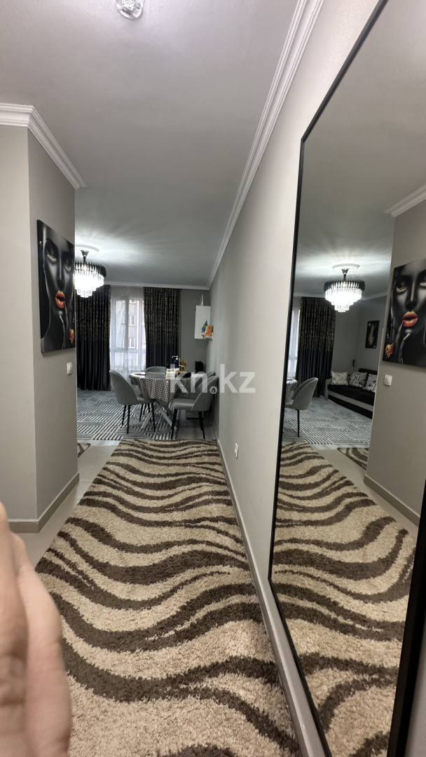 Продажа 2-комнатной квартиры, 42 м², Аккент, дом  95 - ул. Яссауи в Алматы - фото 4