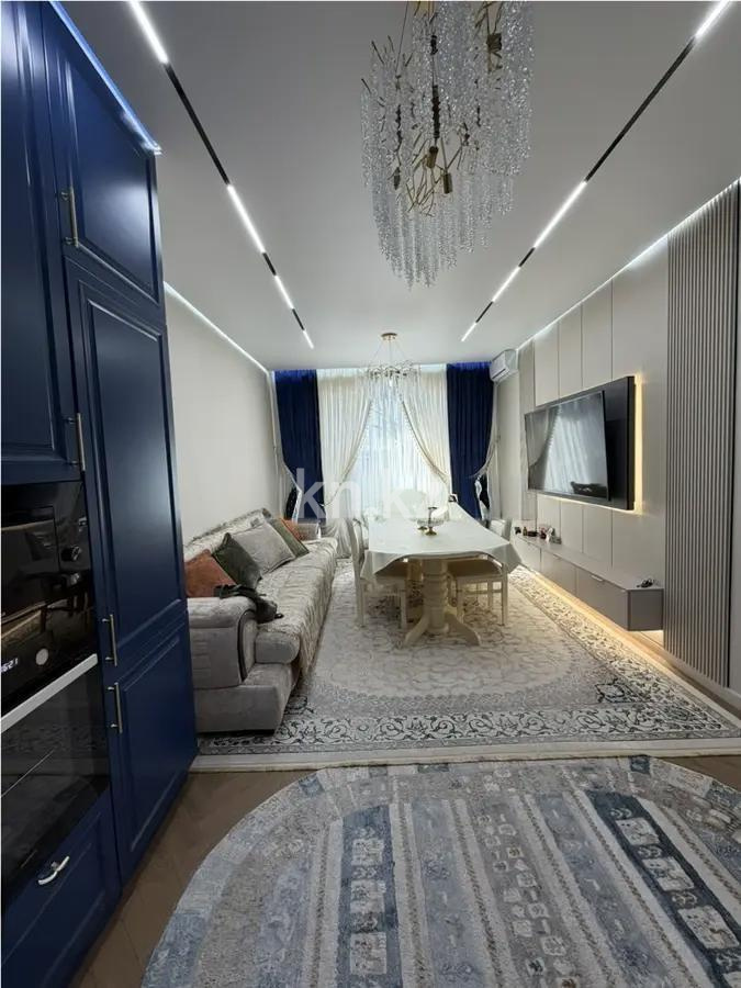 Продажа 3-комнатной квартиры, 80 м² в Алматы