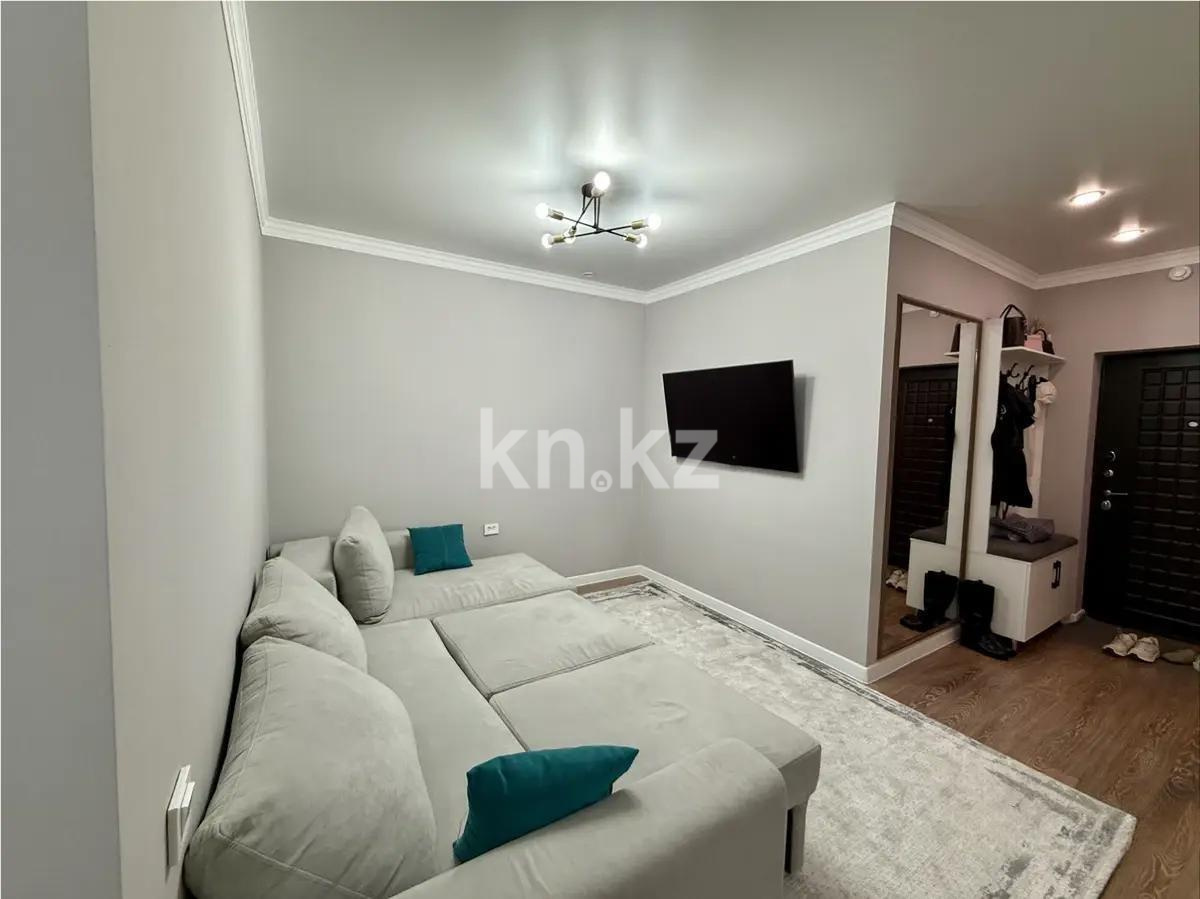 Продажа 1-комнатной квартиры, 45 м², ул. Толе би, дом  189/3 в Алматы