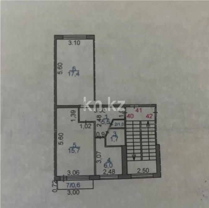 Продажа 2-комнатной квартиры, 47 м² в Караганде - фото 7