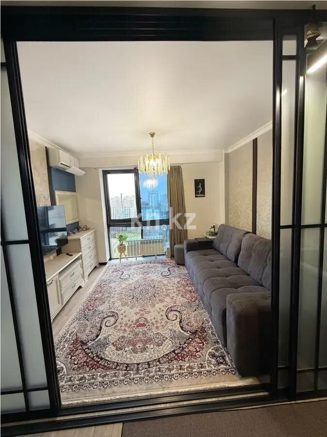 Продажа 2-комнатной квартиры, 56 м² в Алматы