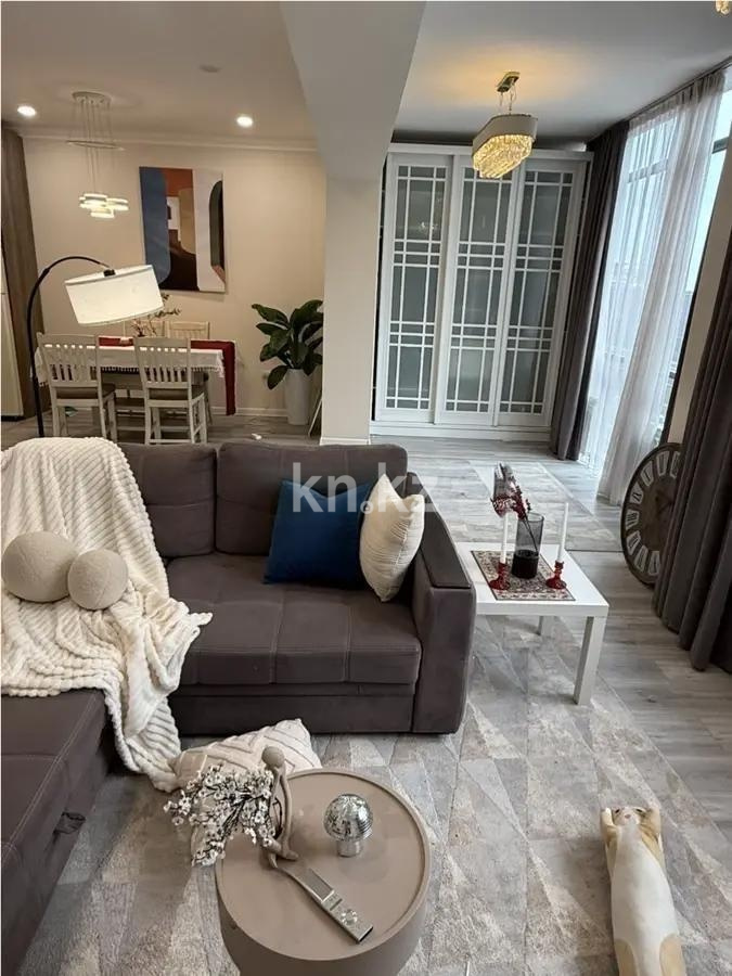 Продажа 2-комнатной квартиры, 73 м² в Алматы