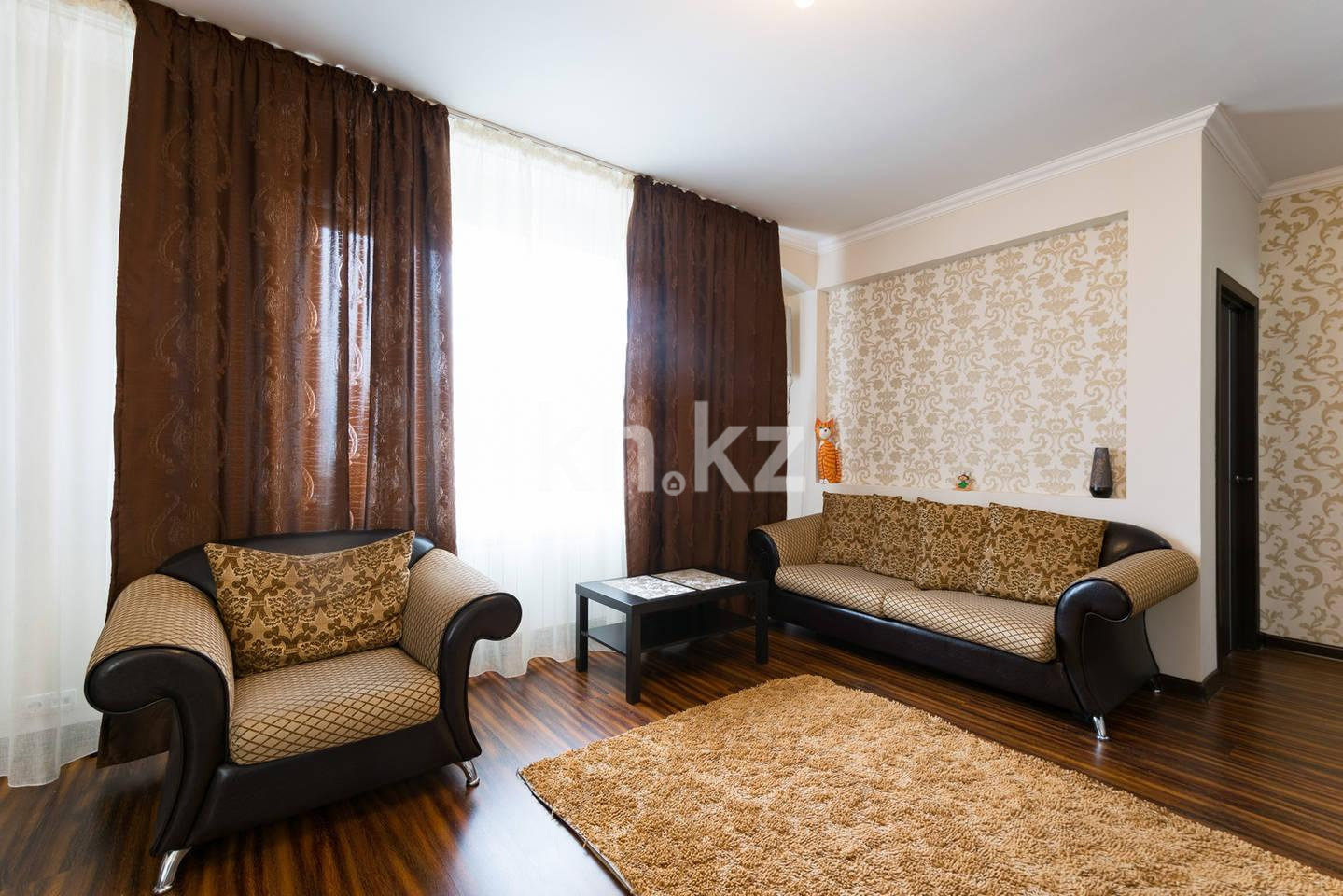 Аренда 2-комнатной квартиры посуточно, 63 м², Керемет, дом  3/2 - ул. Тимирязева в Алматы - фото 3