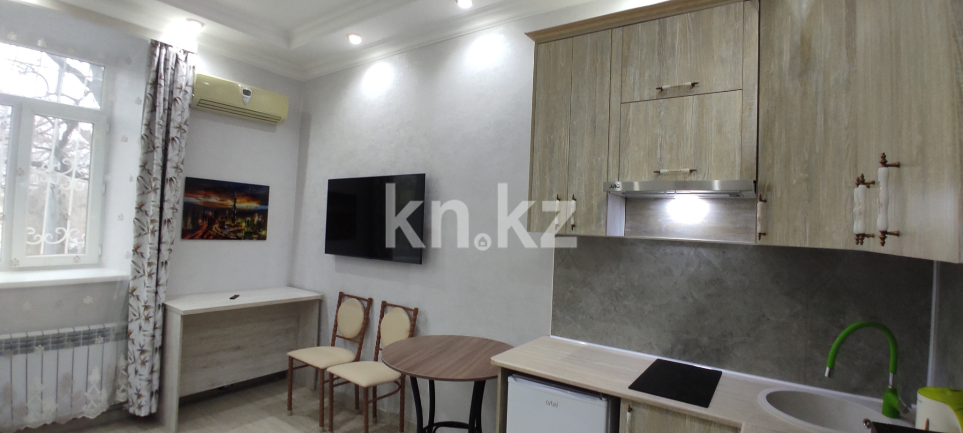 Аренда 1-комнатной квартиры посуточно, 20 м², ул. Кабанбай батыра, дом  122 - ул. Желтоксан в Алматы - фото 5