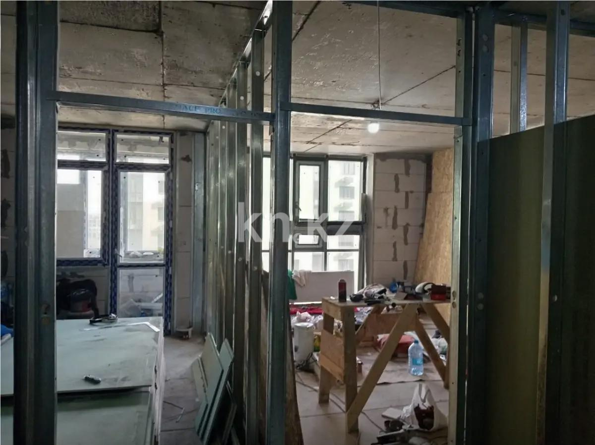 Продажа 2-комнатной квартиры, 51.4 м² в Алматы