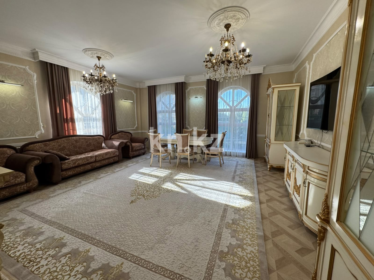 Аренда 3-комнатной квартиры, 134 м² в Астане - фото 3