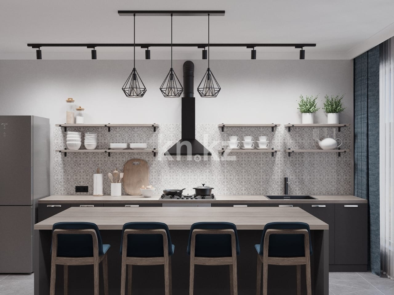 Продажа 4-комнатного дома, 400 м² в Шымкенте - фото 5