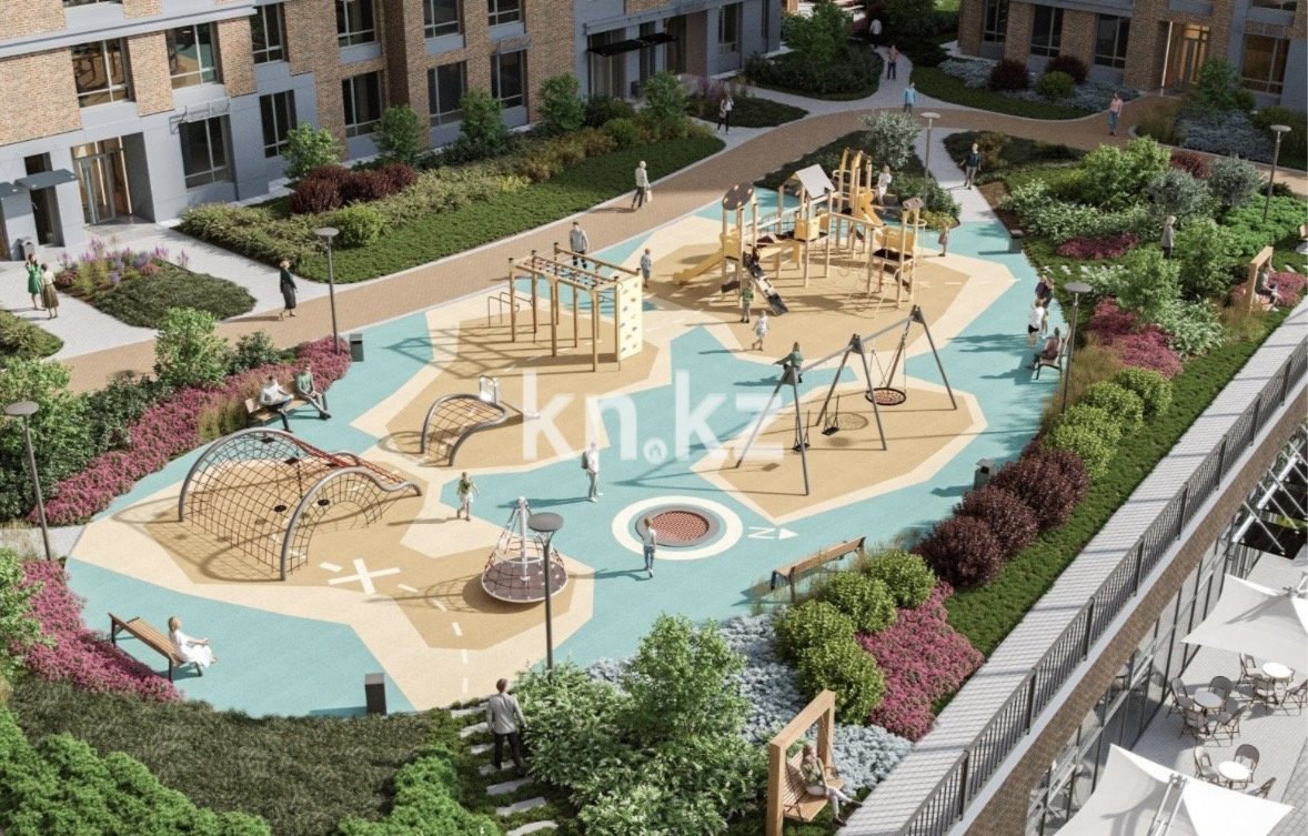 Продажа 1-комнатной квартиры, 36 м² в Шымкенте - фото 2