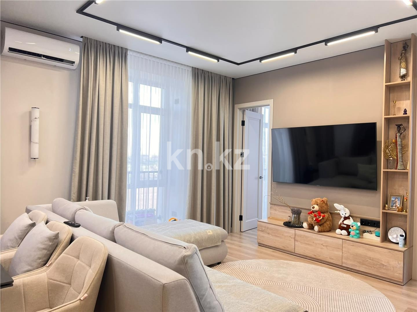 Продажа 3-комнатной квартиры, 69 м² в Караганде
