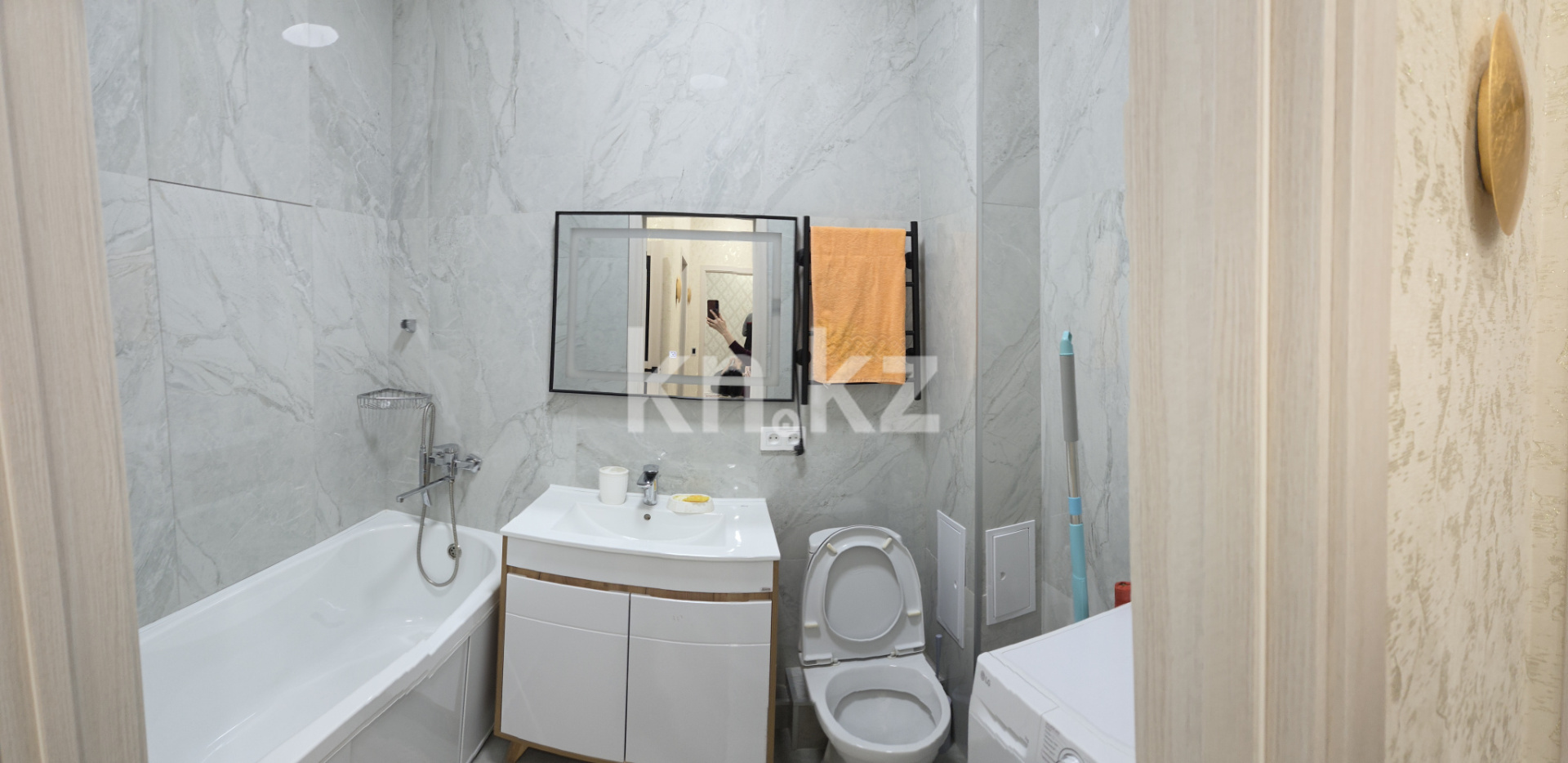 Аренда 2-комнатной квартиры, 69 м² в Астане - фото 9