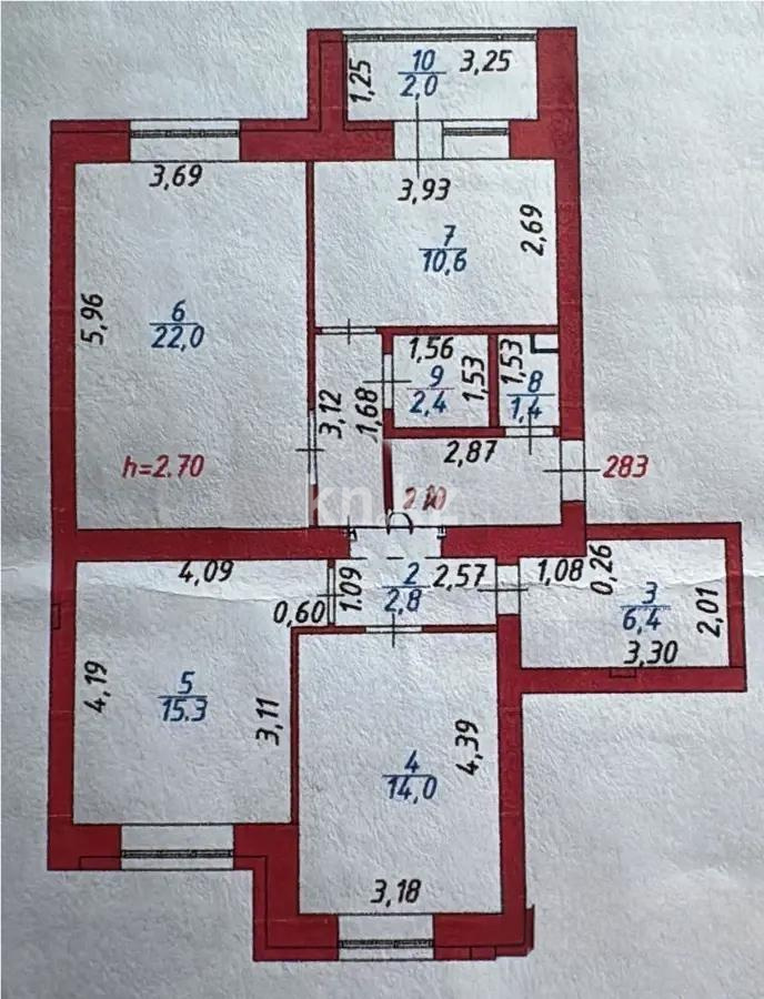 Продажа 3-комнатной квартиры, 85 м² в Астане - фото 8