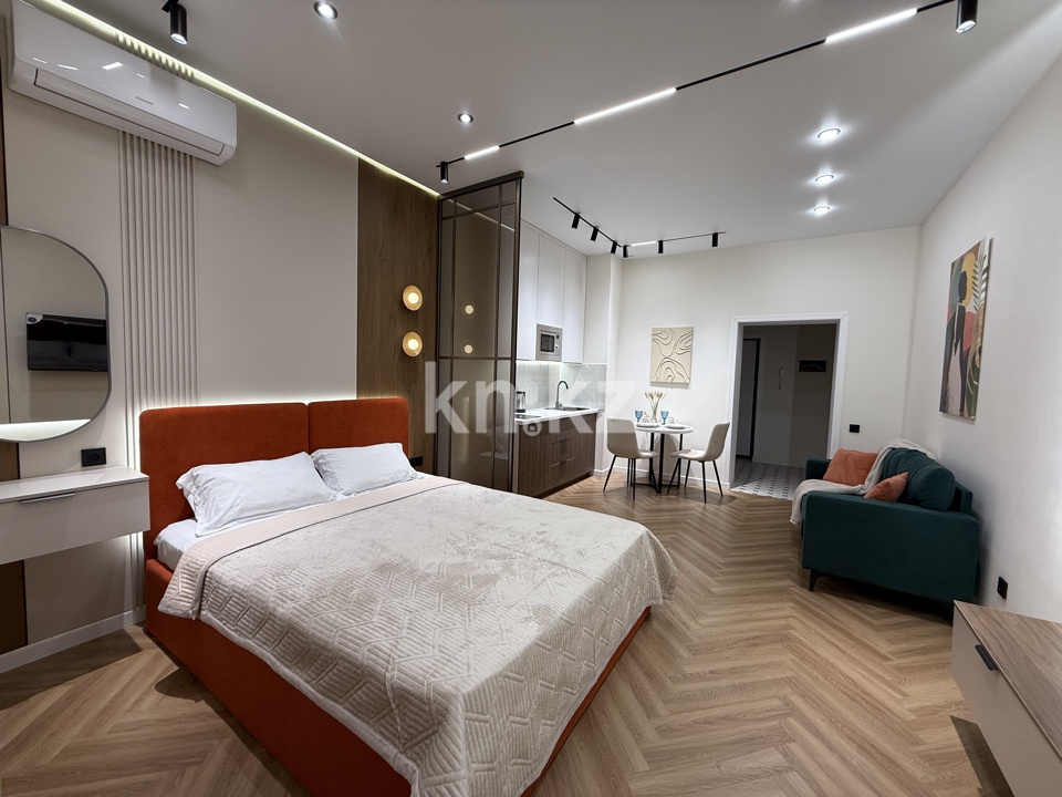 Аренда 1-комнатной квартиры посуточно, 35 м², ул. Айтиева, дом  154/1 - ул. Ауэзова в Алматы - фото 3