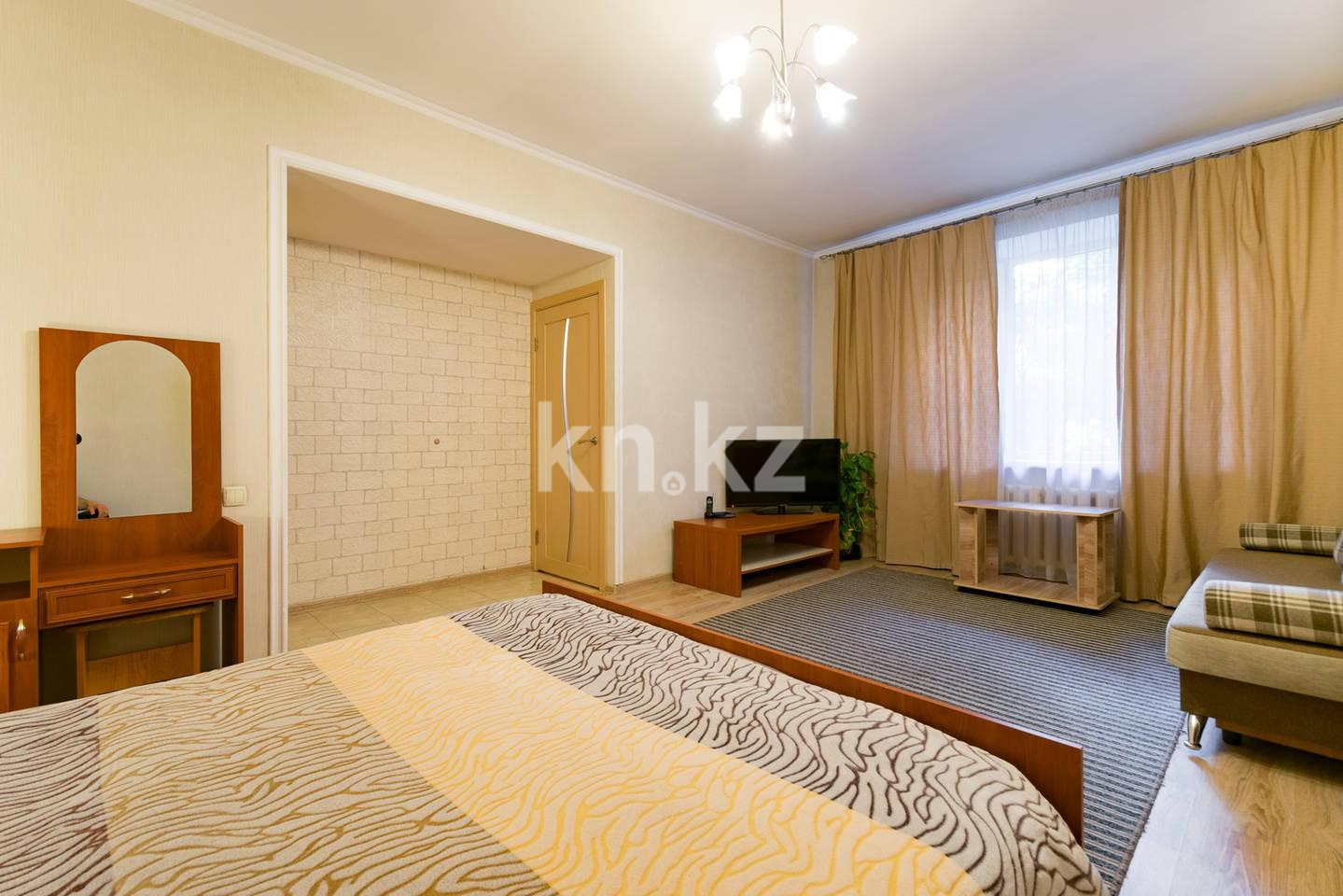 Аренда 1-комнатной квартиры посуточно, 40 м², ул. Наурызбай батыра, дом  37/1 - ул. Гоголя в Алматы - фото 3