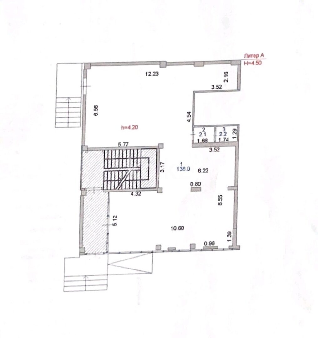 Продажа помещения, 142 м² в Астане - фото 16