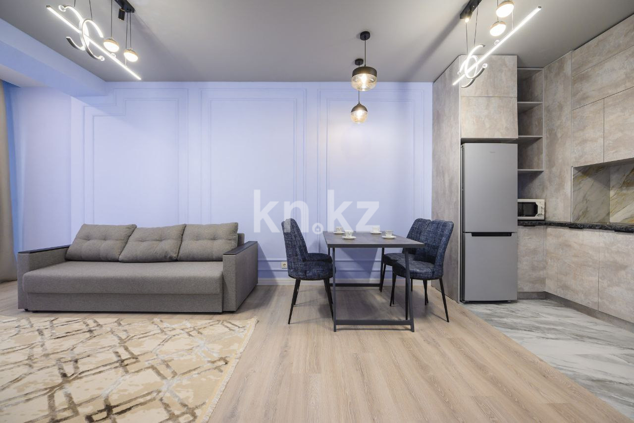 Аренда 2-комнатной квартиры посуточно, 50 м² в Алматы - фото 13