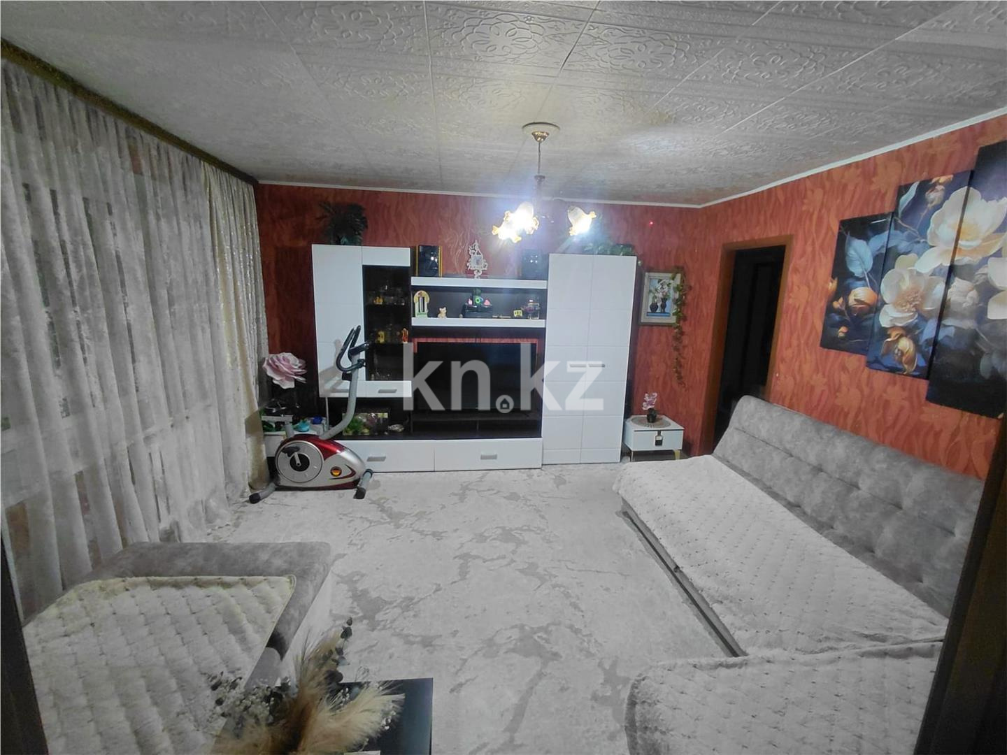 Продажа 3-комнатной квартиры, 55 м² в Темиртау