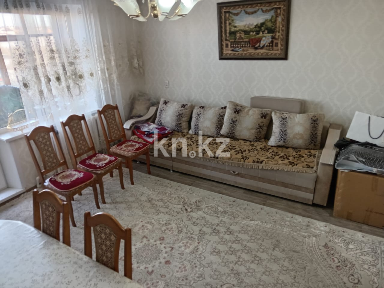 Продажа 4-комнатной квартиры, 76 м², ул. Гапеева, дом  12 в Караганде